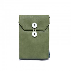 Passport bag(V) Army Green...