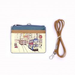 卡套(橫款) 八達通卡套 卡包 信用卡套 證件套 香港電車款